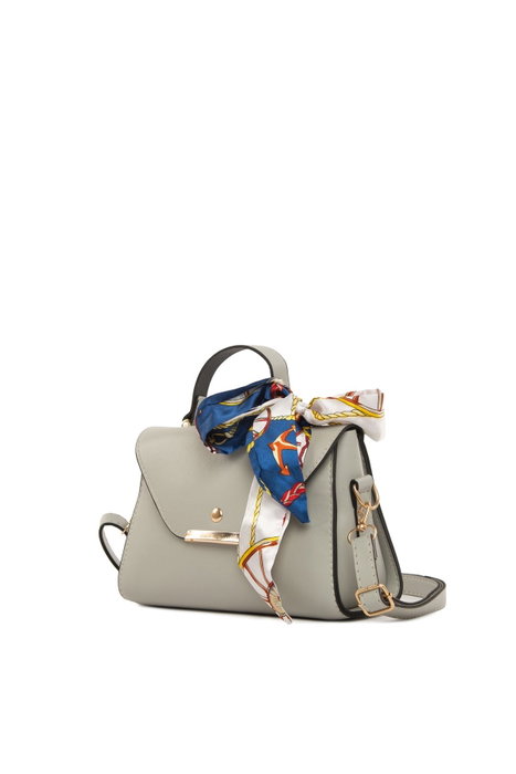 Zoozie Bags Mini Bolso de Mano Gris